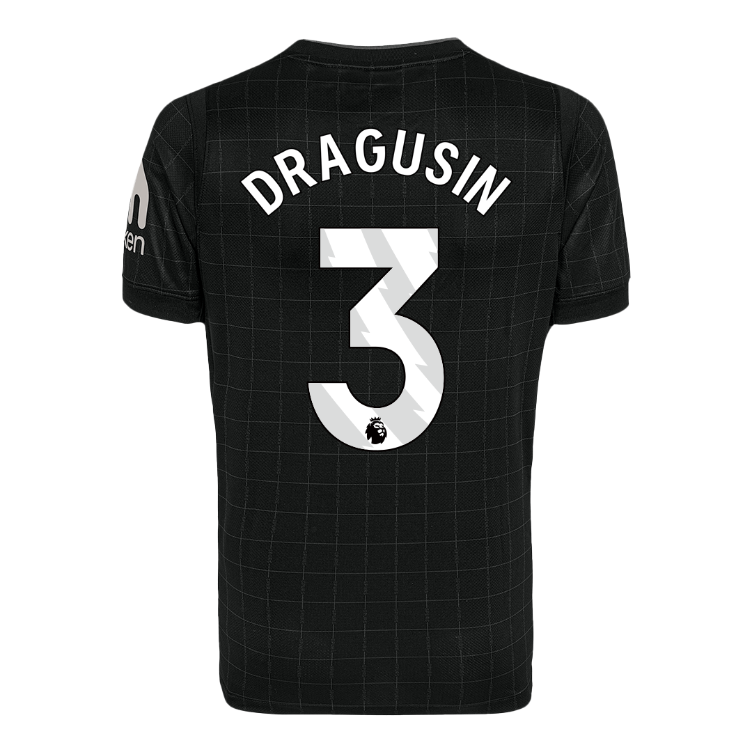 Pánské Tottenham Hotspur DRAGUSIN #3 Pryč Fotbalový dres 2025/26