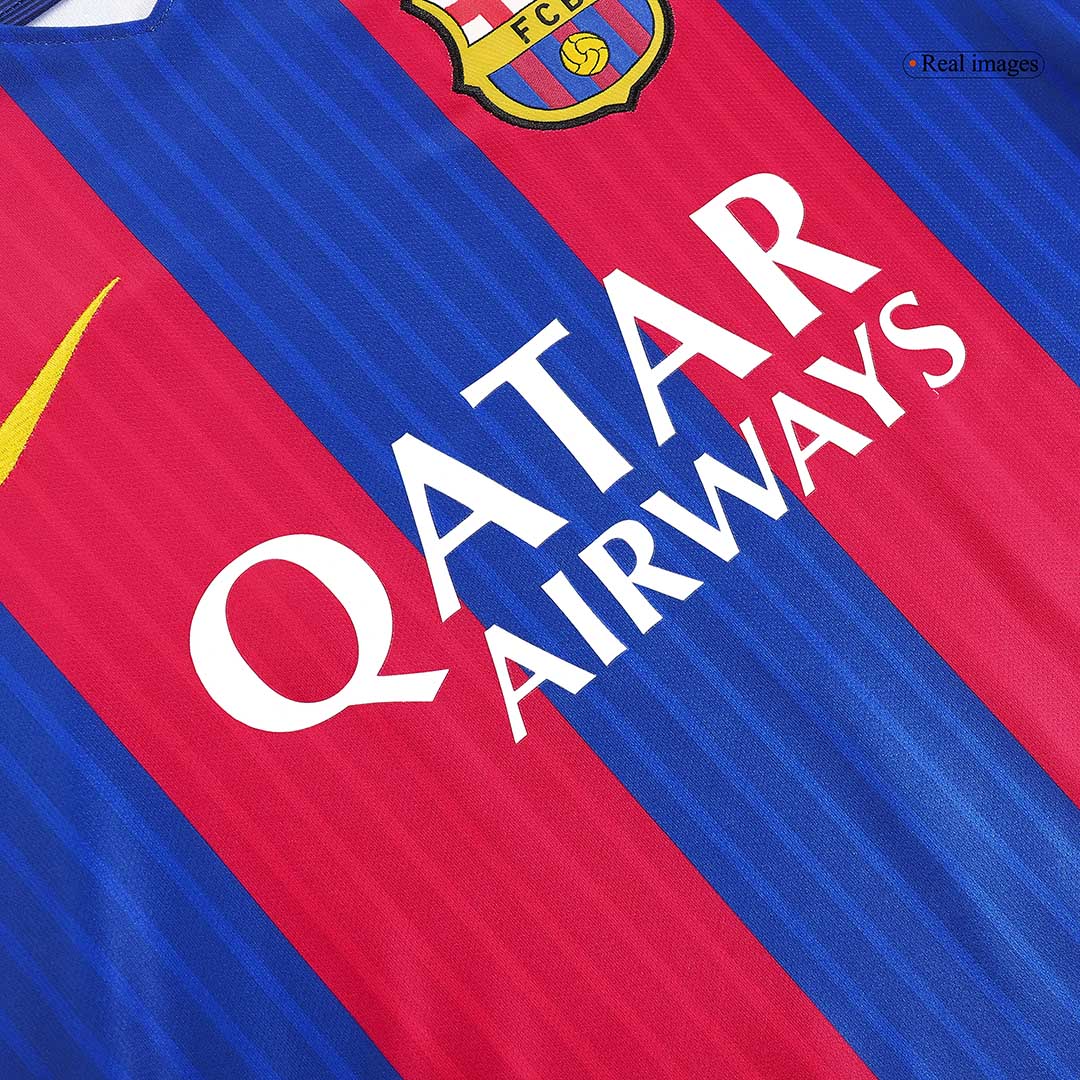 Barcelona Home Retro Football Jersey 2016/17
