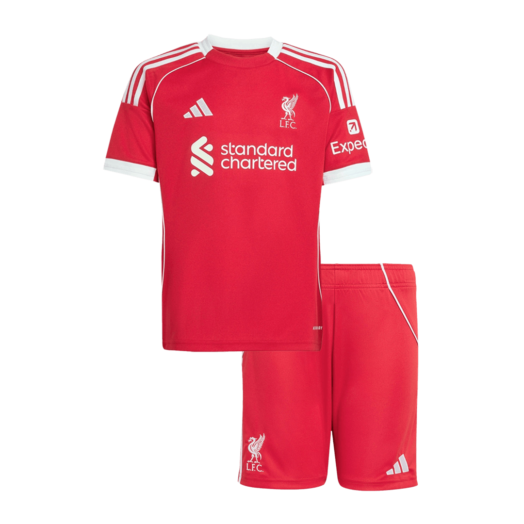 Liverpool domácí fotbalový dres 2025/26