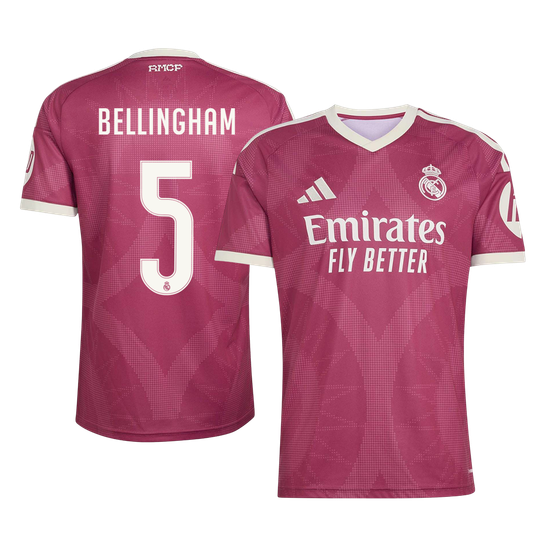 Pánské Real Madrid BELLINGHAM #5 Third Fotbalový dres 2026/27