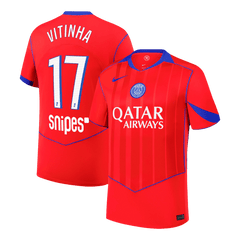 Pánské PSG VITINHA #17 Třetí pryč Fotbalový dres 2025/26