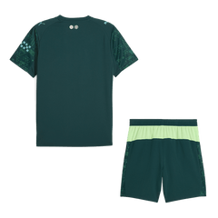 Pánské Manchester City Čtvrtý pryč Fotbalový dres (Jersey+Shorts) Kit 2025/26