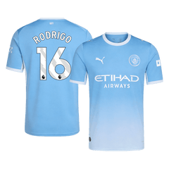 Pánské Manchester City RODRIGO #16 Domov Fotbalový dres 2026/27