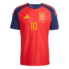 Spain OLMO #10 Domov Fotbalový dres Mistrovství světa 2026 - verze pro hráče