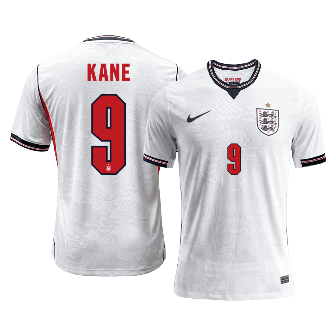 England KANE #9 Domov Fotbalový dres Mistrovství světa 2026 - verze pro hráče