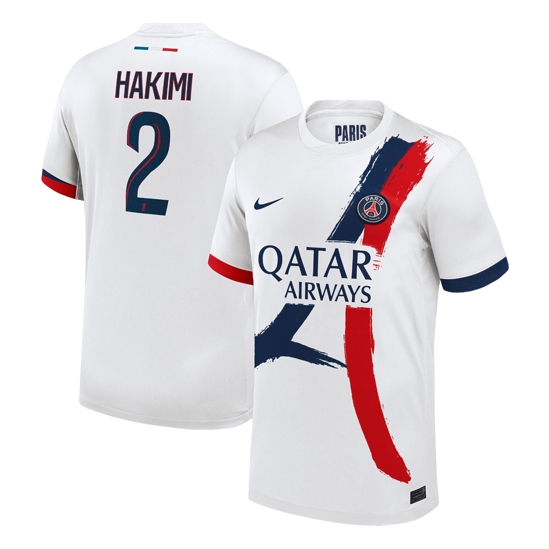 Pánské PSG HAKIMI #2 Pryč Fotbalový dres 2025/26