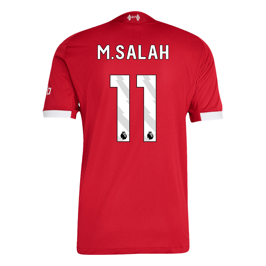 Liverpool M.SALAH #11 Domácí fotbalový dres 2025/26 – verze pro hráče