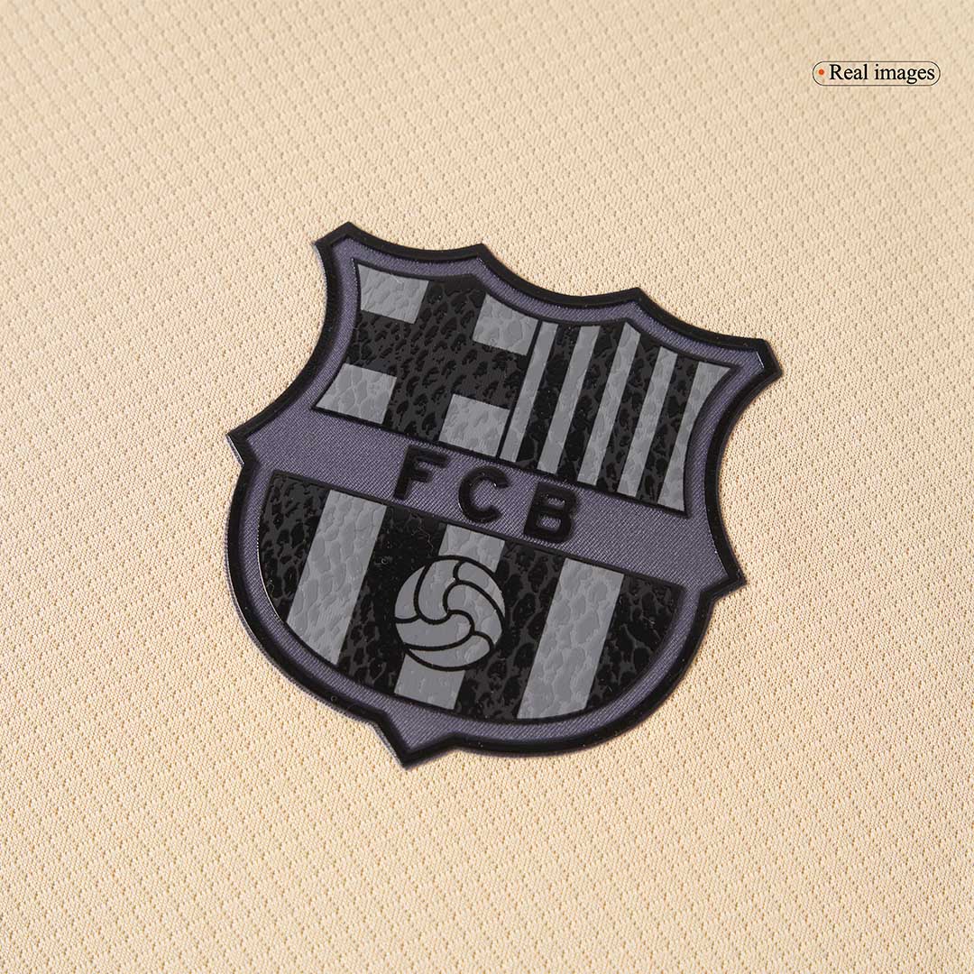 Barcelona x Kobe Bryant 2025/26 Men's Away Football Jersey