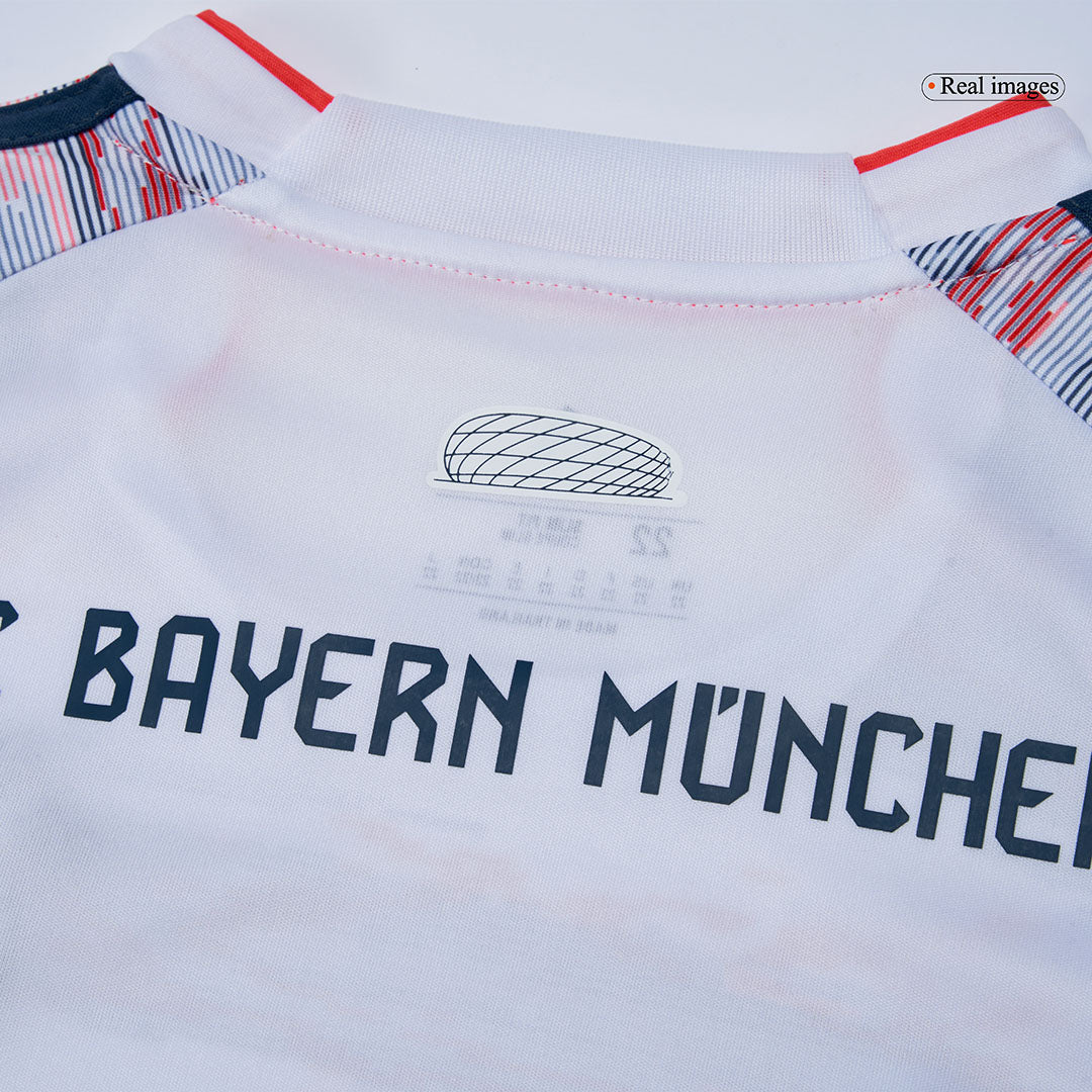 Bayern Munich Away Kids Jersey (Shirt + Shorts) 2025/26