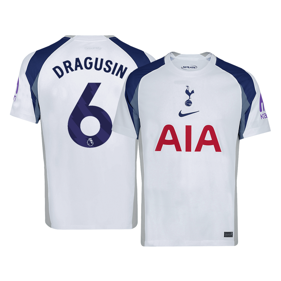 Domácí fotbalový dres Tottenham Hotspur DRAGUSIN #6 2025/26