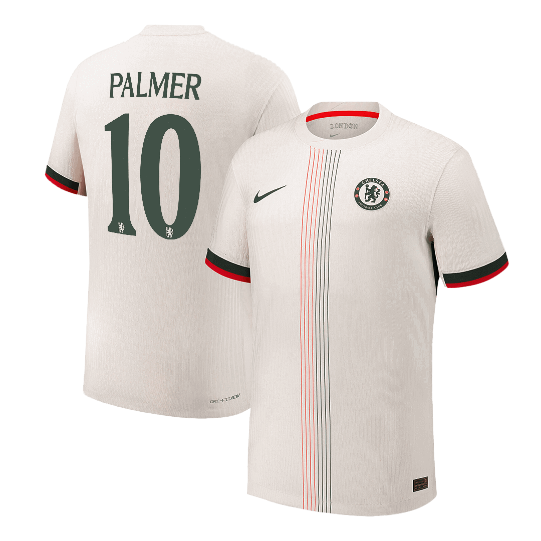 Chelsea PALMER #10 venkovní fotbalový dres 2025/26 – verze pro hráče – UCL
