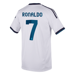 Real Madrid RONALDO #7 Domov Retro fotbalový dres 2012/13