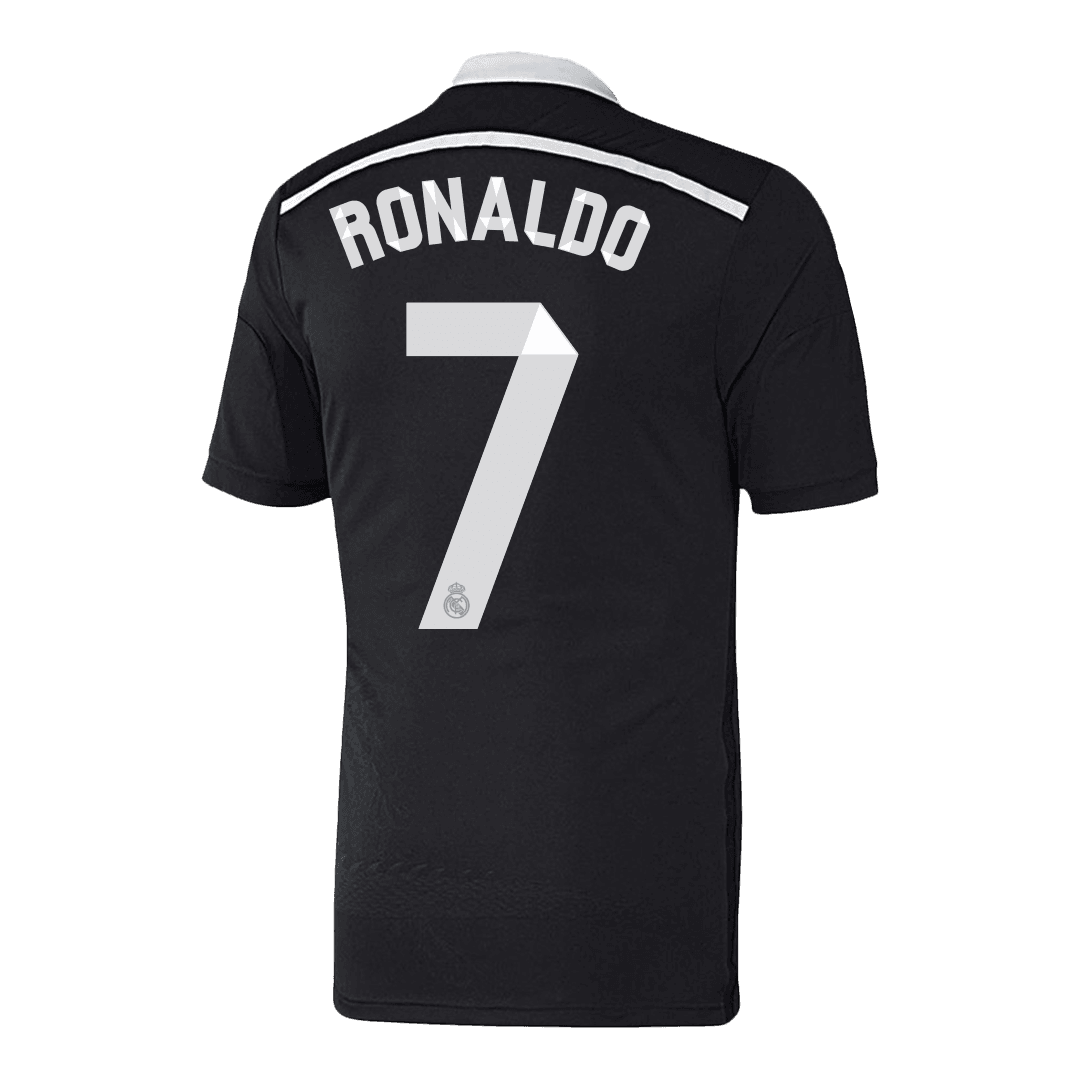 Real Madrid RONALDO #7 Third Away Retro Football Shirt 2014/15