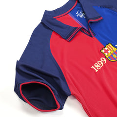 Barcelona GUARDIOLA #4 Home Retro Football Jersey 1999/00 – 100th Anniversary