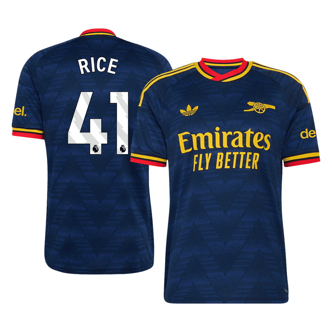 Pánské Arsenal RICE #41 Pryč Fotbalový dres 2026/27