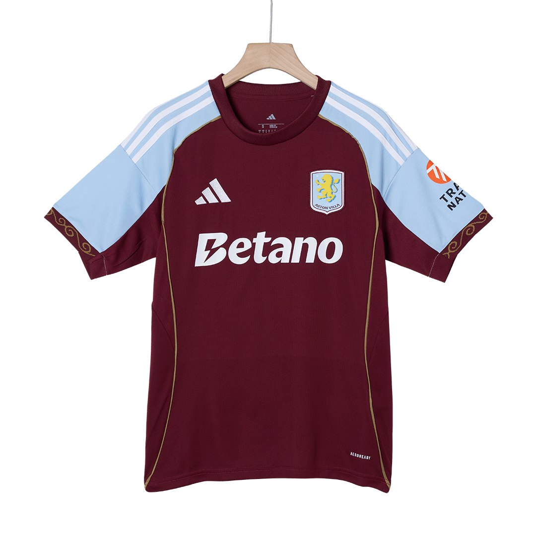 Pánský domácí fotbalový dres Aston Villa 2025/26
