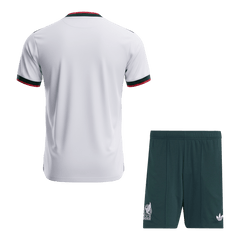 Pánské Mexico Pryč World Cup Fotbalový dres (Jersey+Shorts) Kit Mistrovství světa2026