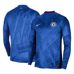 Fotbalový dres Chelsea Domácí s dlouhým rukávem 2025/26 Modrý