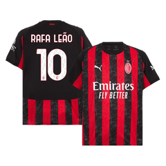 Muži, AC Milán RAFA LEÃO #10 domácí fotbalový dres 2025/26