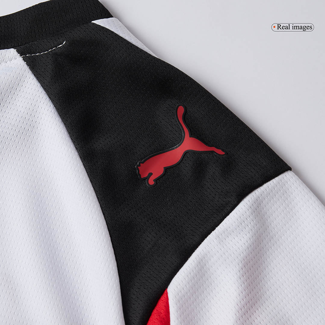 Pánské AC Milan FOFANA #19 Pryč Fotbalový dres 2025/26