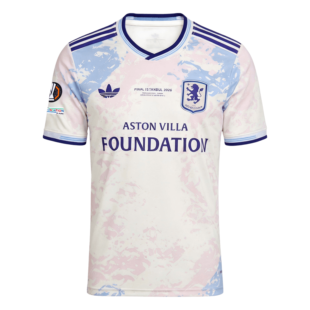 Pánské Aston Villa Třetí pryč Fotbalový dres 2025/26 Finále
