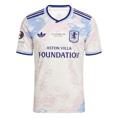 Pánské Aston Villa Třetí pryč Fotbalový dres 2025/26 Finále
