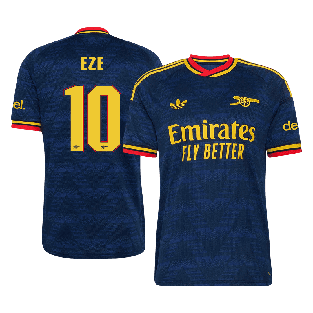 Pánské Arsenal EZE #10 Pryč Fotbalový dres 2026/27 - UCL