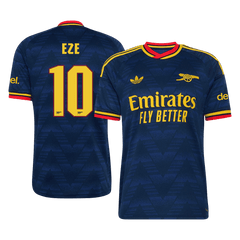 Pánské Arsenal EZE #10 Pryč Fotbalový dres 2026/27 - UCL