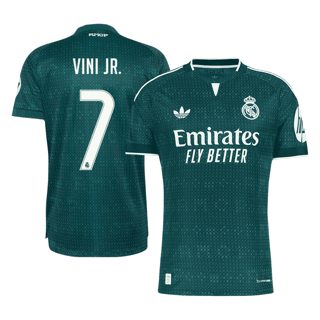 Real Madrid VINI JR. #7 Pryč Fotbalový dres 2026/27 - verze pro hráče