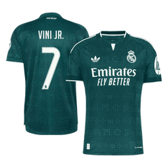 Real Madrid VINI JR. #7 Pryč Fotbalový dres 2026/27 - verze pro hráče