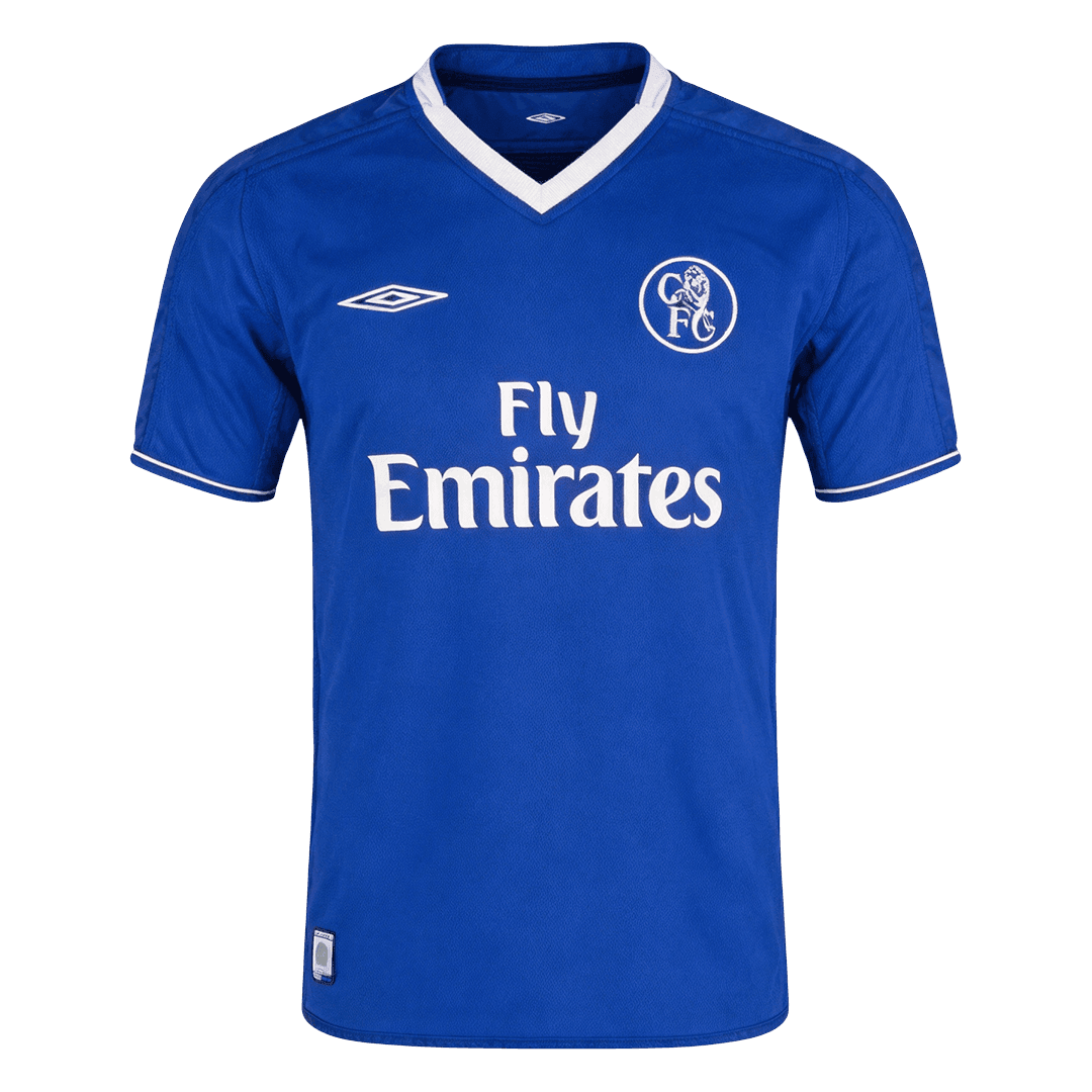 Chelsea Domov Retro fotbalový dres 2003/05