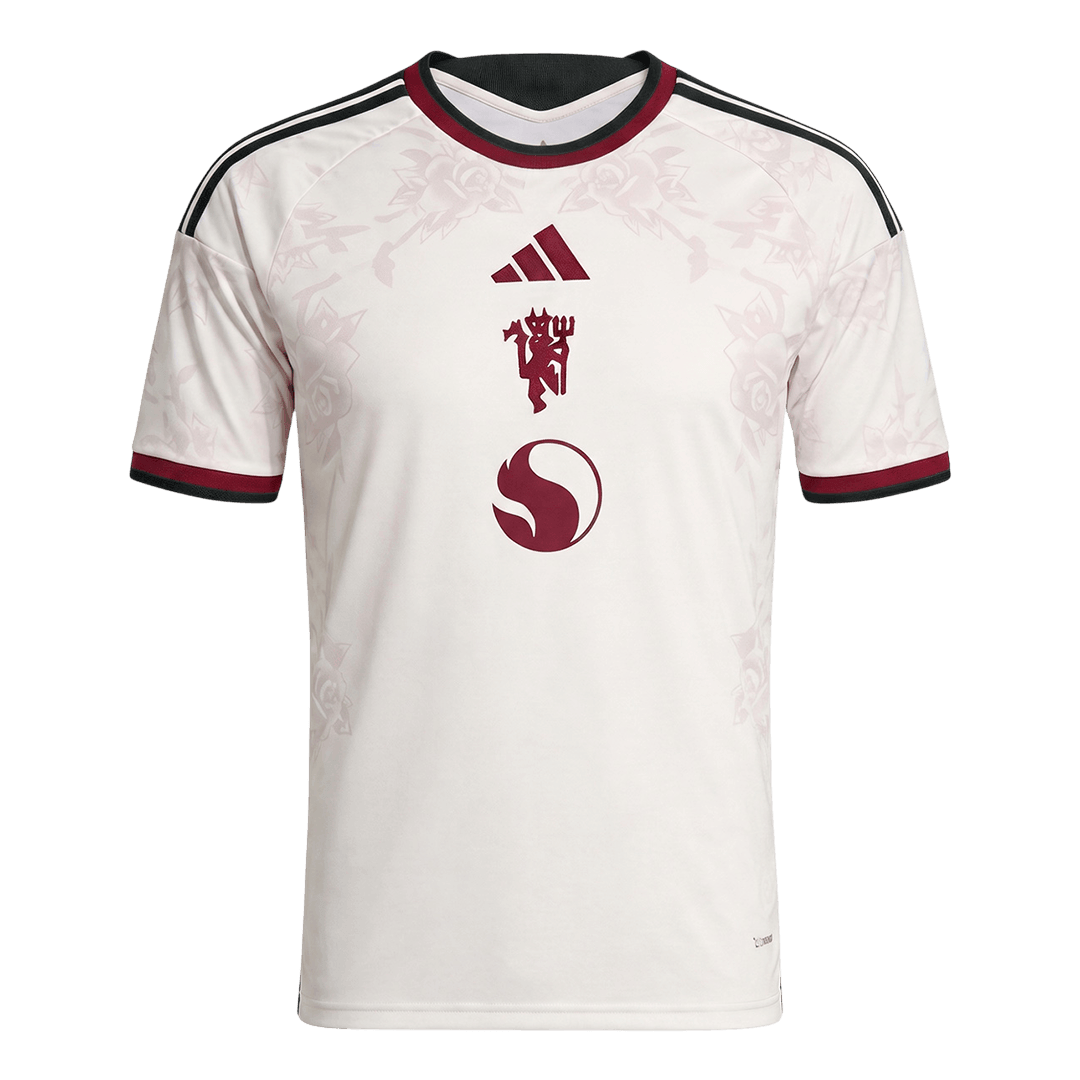 Pánské Manchester United Třetí pryč Fotbalový dres 2026/27