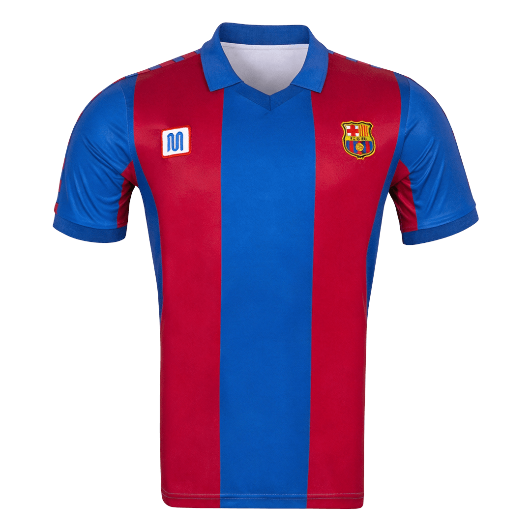 Barcelona Domov Retro fotbalový dres 1980/82