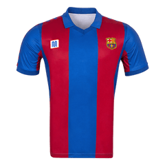 Barcelona Domov Retro fotbalový dres 1980/82