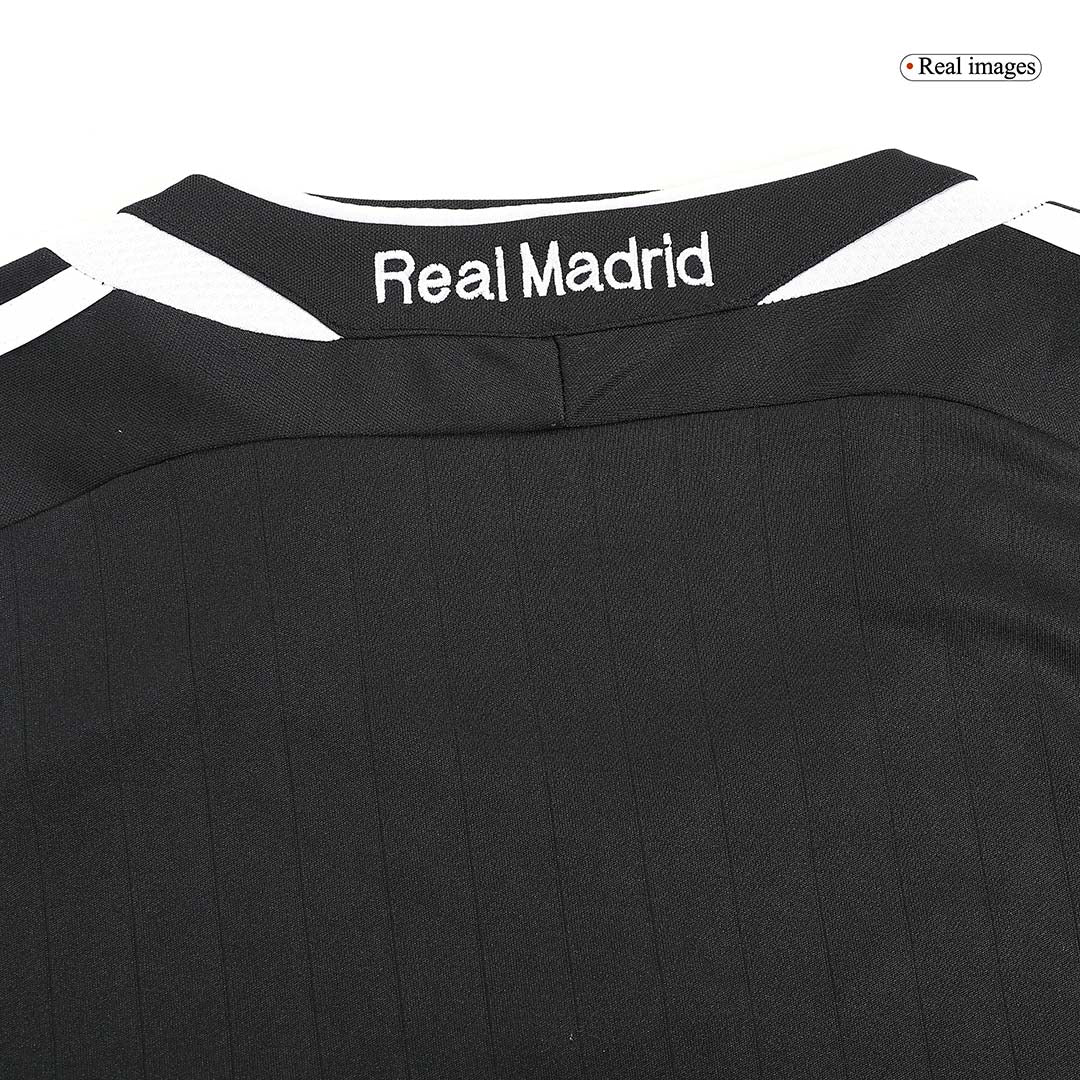 Real Madrid BECKHAM #23 venkovní retro fotbalový dres s dlouhým rukávem 2006/07