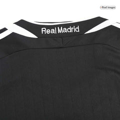 Real Madrid BECKHAM #23 venkovní retro fotbalový dres s dlouhým rukávem 2006/07