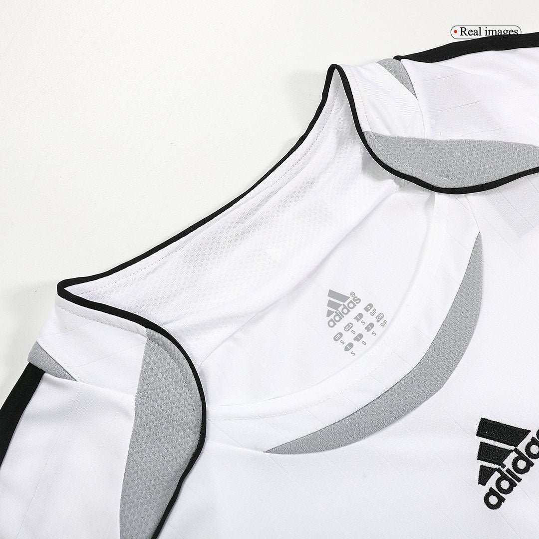 Real Madrid SERGIO RAMOS #4 Domácí Retro fotbalový dres 2006/07