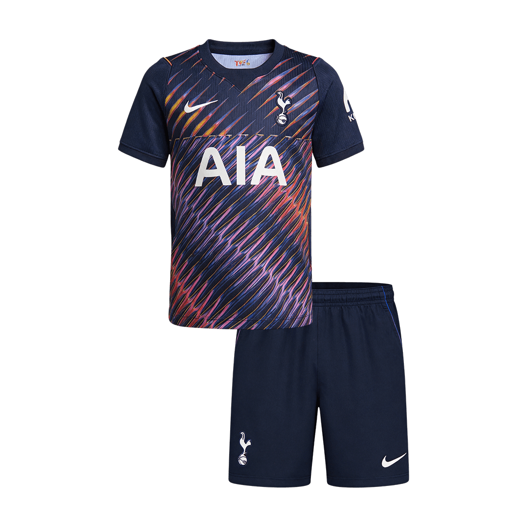 Děti Tottenham Hotspur Pryč Fotbalový dres Kit(dres + šortky) 2026/27