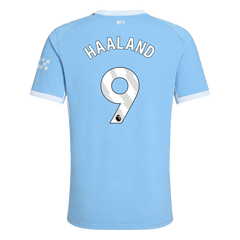 Manchester City HAALAND #9 Domov Fotbalový dres 2026/27 - verze pro hráče