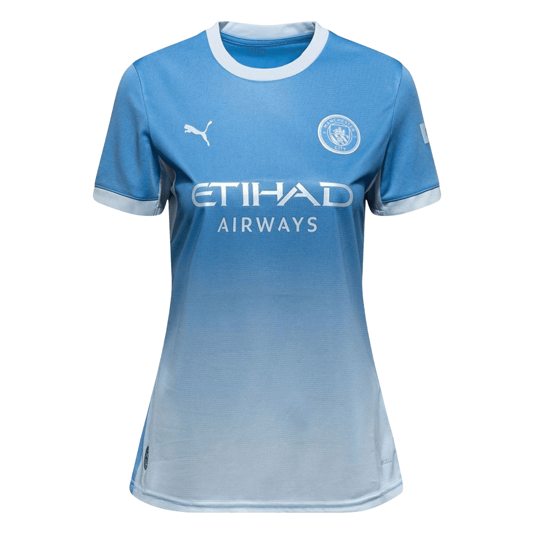 Dámské Manchester City Domov Fotbalový dres 2026/27