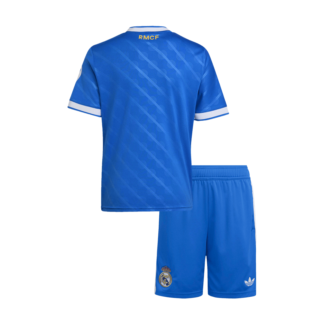 Děti Real Madrid Třetí pryč Fotbalový dres Kit(dres + šortky) 2025/26