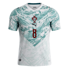 Pánské Portugal B.FERNANDES #8 Pryč Fotbalový dres Mistrovství světa 2026