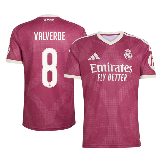 Pánské Real Madrid VALVERDE #8 Third Fotbalový dres 2026/27