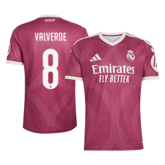 Pánské Real Madrid VALVERDE #8 Third Fotbalový dres 2026/27