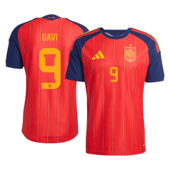 Spain GAVI	 #9 Domov Fotbalový dres Mistrovství světa 2026 - verze pro hráče