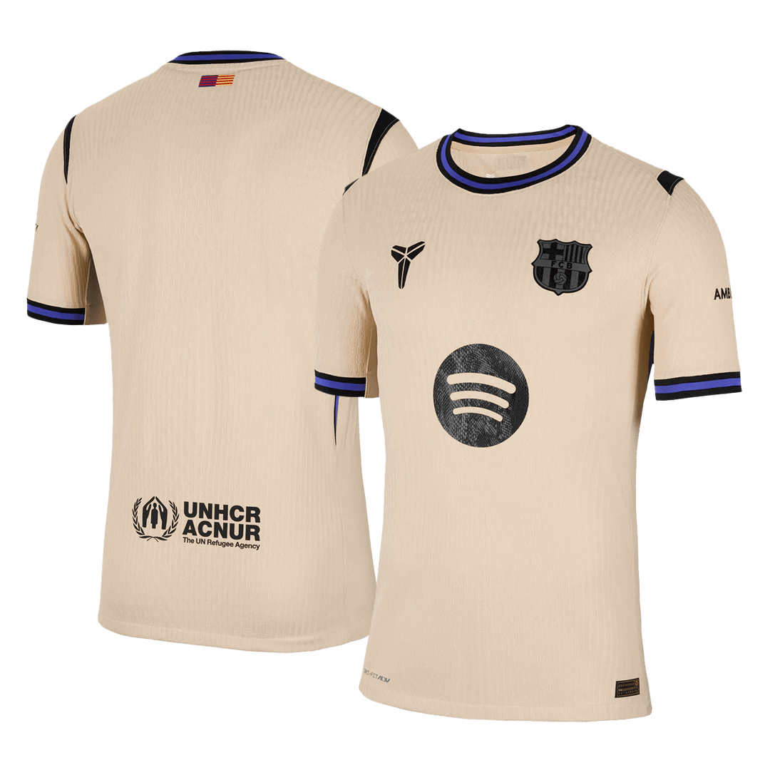 Barcelona x Kobe Bryant 2025/26 Away Football Jersey - Player Version