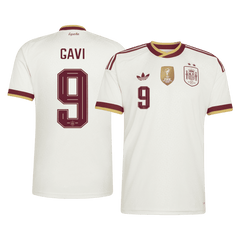 Pánské Spain GAVI #9 Pryč Fotbalový dres Mistrovství světa Edice pro šampiony 2026