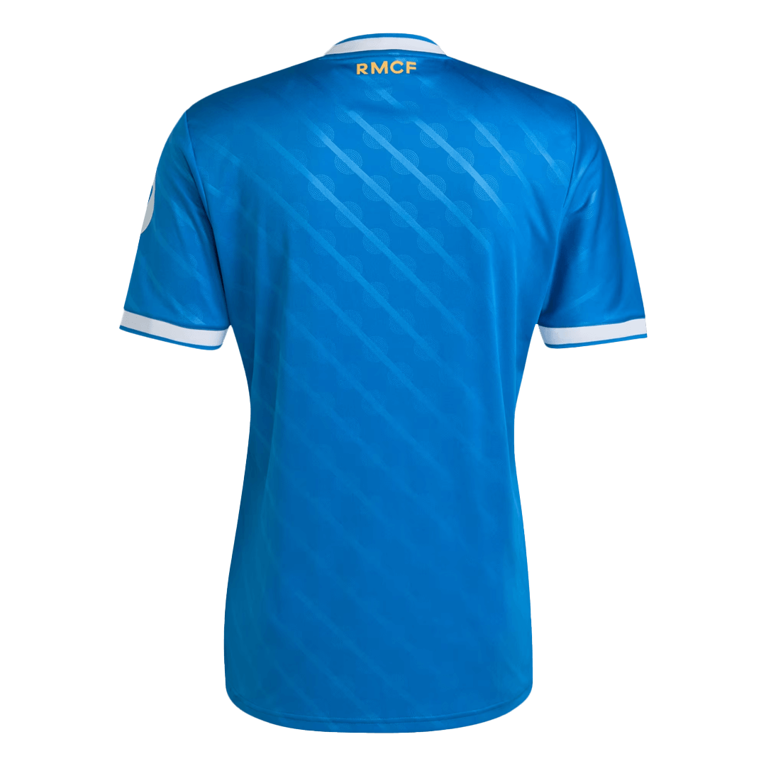 Real Madrid 2025/26 Men's Third Away Football Shirt