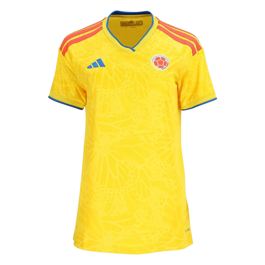 Dámské Colombia Domov Fotbalový dres World Cup 2026