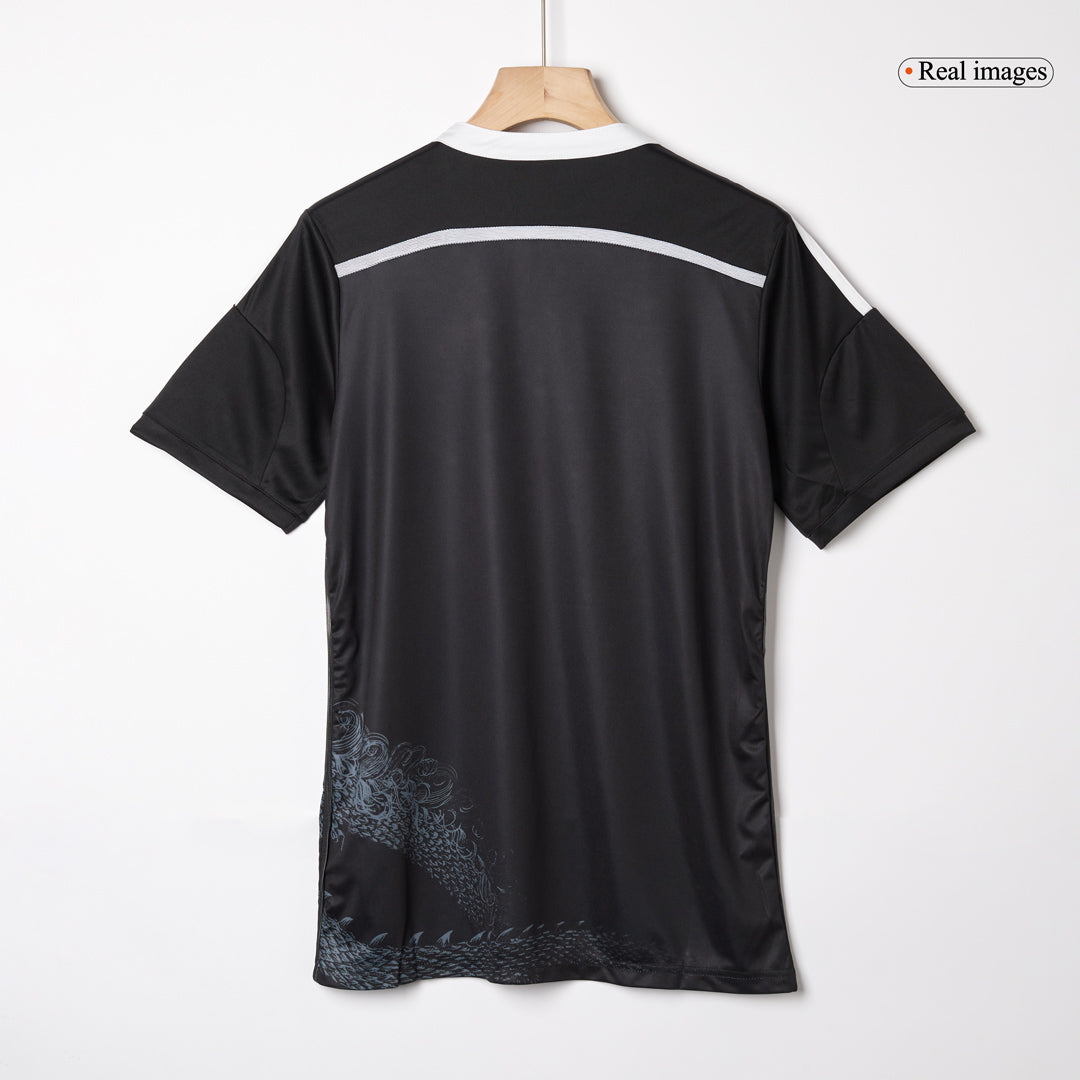 Real Madrid BALE #11 Third Away Retro Football Shirt 2014/15